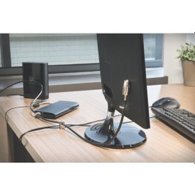 Resim Kensington Masaüstü ve Çevre Birimleri Kilitleme Seti 2.0 Siyah, 