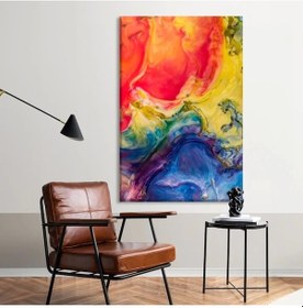 Resim Yanardağın Rüyası Kanvas Tablo 