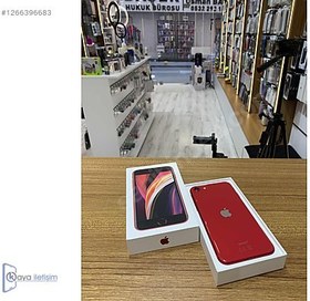 Resim Apple iPhone SE (2. Nesil) İkinci El TR | 64 GB | Kırmızı 