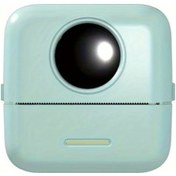 Resim Tcherchı Mini Etiket Mürekkepsiz Cep Küçük Taşınabilir Yazıcı 