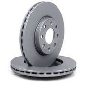 Resim Opel Corsa D Ön Fren Disk Takımı Küçük Tip Eurorepar 