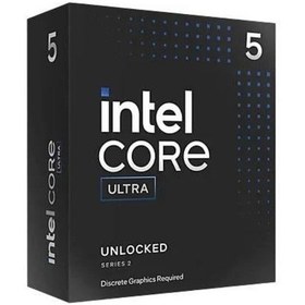 Resim Intel Core Ultra 5 225 3.3ghz 10 Çekirdek 20mb 1851p Box 