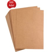 Resim Tanpet Kraft Araç Araba Oto Paspas Kağıdı Baskısız 500 Adet 35x50 Cm 