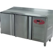 Resim Montana Snack Serisi 2 Kapılı Tezgah Tipi Inox Buzdolabı (-2+8°) 