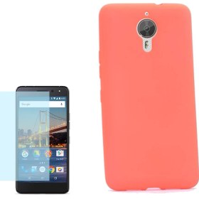 Resim Gpack General Mobile Gm5 Plus Kılıf Premier Silikon Yumuşak Arka Kapak +Cam 