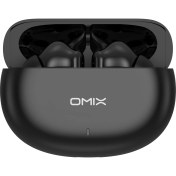 Resim Omıx Mıxpods Pro 2 Kablosuz Şarj Özellikli Bluetooth Kulaklık 