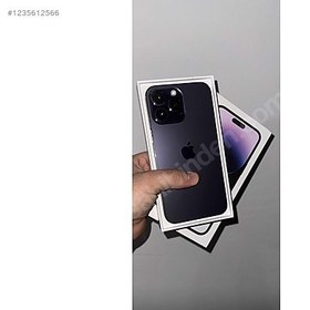 Resim Apple iPhone 14 Pro Max İkinci El YD | 256 GB | Mor 