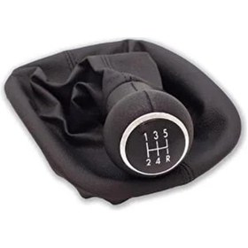 Resim Audi A3 A4 A5 A6 Vites Topuzu 5 Vites Sport Topuz 8p0863279, 