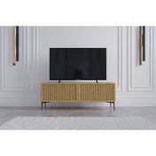 Resim DUHO Tri Tv Ünitesi - Meşe - 140 Cm 