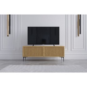 Resim DUHO Tri Tv Ünitesi - Meşe - 140 Cm 