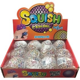 Resim Beyincik Stres Topu Fileli 1 Adet 