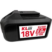 Resim Genel Markalar Darbesiz Kla1880 18v/8.0ah. Lı-ıon Akü 1 2 Yıl 18 Volt 6.0 Ah ve üstü 