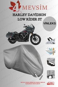 Resim AutoEN HARLEY DAVİDSON-LOW RİDER-ST VİNLEKS ÇANTA-KİLİT UYUMLU BRANDA 