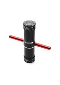 Resim Fosenze "kırmızı Metal Rc Araç Anahtarı - 4.0/5.5/24/25mm Çap - Xmaxx Arrma Uyumlu" 