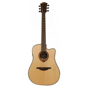 Resim Lag GLA T88DCE / Tramontane Dreadnought Akustik Gitar 