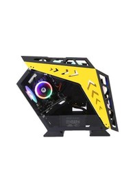 Resim Izoly ST998955 i5-12400F 32 GB 512 GB M.2 NVMe RX580 8 GB Free Dos Masaüstü Oyuncu Bilgisayarı 