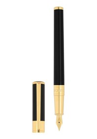 Resim S.t. Dupont Initial Golden Dolma Kalem 270202 Siyah 