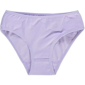 Resim Civil Girls Kız Çocuk 2'li Külot Set 2-10 Yaş Beyaz-lila 82334112523w1 Beyaz - Lila 