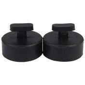 Resim Crackedice Jack Şasi Kauçuk Kaldırma Set Üstü Pedi Chevrolet Corvette C5 C6 İçin 