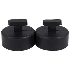 Resim Crackedice Jack Şasi Kauçuk Kaldırma Set Üstü Pedi Chevrolet Corvette C5 C6 İçin 