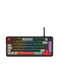 Resim Quantum Mechacore Kablolu Usb Q Trk Rgb Gaming Klavye 