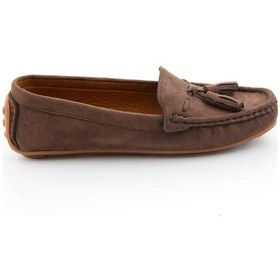 Resim Bambi Kahve Kadın Loafer Ayakkabı K01309000672 Kahve 