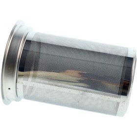 Resim Universal Çay Makinesi Metal Demlik Süzgeci 