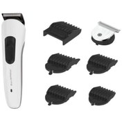 Resim teknotrust Saç-Sakal-Vücut Tn8931 Multistyle 7in1 Tıraş Makinesi Beyaz 2 Yıl Resmi Distribütör Garantili 1-3 I 