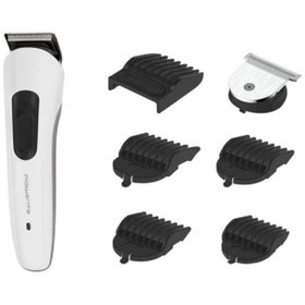 Resim teknotrust Saç-Sakal-Vücut Tn8931 Multistyle 7in1 Tıraş Makinesi Beyaz 2 Yıl Resmi Distribütör Garantili 1-3 I 