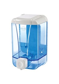 Resim Palex Sıvı Sabun Dispenseri 500 Cc Şeffaf Mavi 