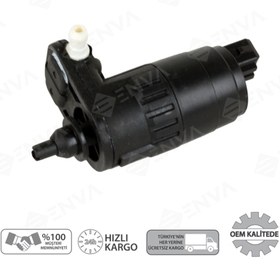 Resim Enva Opel Corsa D Cam Silecek Su Fiskiye Motoru Pompası 2008-2014 