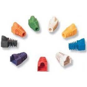 Resim Assmann A-MOT/R 8/8 RJ45 İçin Koruma Kılıfı, Kırmızı Renk 