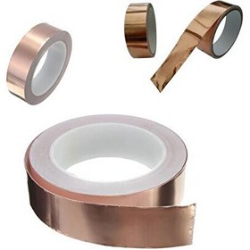 Resim Evimdeyokyok Bakır Bant 19 MM x 1 MT 
