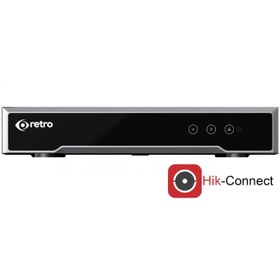 Resim Retro RT-DVR7208 8 Kanal 1080P 1xSes 1xSata 6TB AHD Kayıt Cihazı 