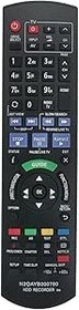 Resim AULCMEET N2QAYB000780 Yedek Uzaktan Kumanda Panasonic 500G HDD PVR Frewview Recorder DMR-PWT530 DMR-HWT130EB DMR-PWT635 DMR-PWT520 HWT230EB DMR-HW120EBK DMR-PW120EBK DMR-PW120EBK T520ET5B 