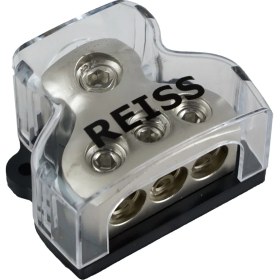 Resim Reiss Audio RS-DB7 3+1 Dağıtıcı Blok Yüksek Performanslı Dış Mekan Kullanımı İçin 