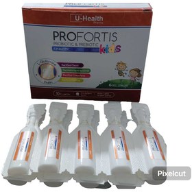 Resim PROFORTİS Profortis Probiotic ve Prebiotic Kids 10 Flakon 