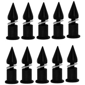 Resim Magideal Suntek 10 Parça Üniversal Ön Cam Civata Vida Takımı 5 MM Siyah 