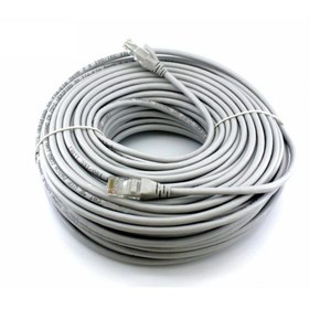 Resim TEKNOGREEN 20 Metre Cat6 Patch Network Internet Kablosu - Hazır Fişli 