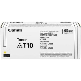 Resim Tonersepeti Canon T10-4563c001 Sarı Toner 