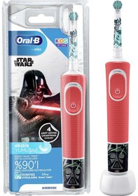 Resim Oral-B D100 Vitality Star Wars Özel Seri Çocuklar İçin Şarj Edilebilir Diş Fırçası 