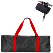 Resim Hombey Açık Hava Çantası Taşınabilir Oxford Kumaş Scooter Çantası Elektrikli Kaykay Taşıma Çantası Xiaomi Kırmızı 