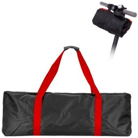 Resim Hombey Açık Hava Çantası Taşınabilir Oxford Kumaş Scooter Çantası Elektrikli Kaykay Taşıma Çantası Xiaomi Kırmızı 