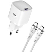 Resim Linktech G842 Premium 20W Qc4.0 Gan Type-C Kablolu Şarj Aleti Set 