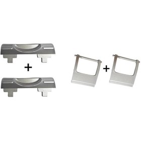 Resim Motek Çamaşır Sepeti Yedek Parça Seti 40Lt 80Lt Tümüne Uyumlu 2Ad Diğer 