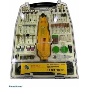 Resim Italy Style 300 Parça 6 Kademeli Mini Taşlama Hobi Gravür Seti 