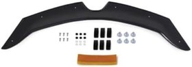 Resim ferrous autoaccessories Renault Clio 4 ile Uyumlu ile Uyumlu Ön Kaput Koruyucu Rüzgarlık 2012 2020 
