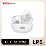 Resim Carrier Lenovo Lp5 Tws Bluetooth Kulaklık 9d Stereo Hifi Spor Su Geçirmez Kablosuz Kulaklık İphone 13 Xiaomi Bluetooth Kulaklıklar 