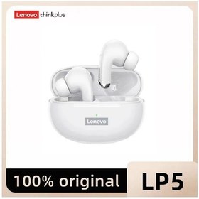 Resim Carrier Lenovo Lp5 Tws Bluetooth Kulaklık 9d Stereo Hifi Spor Su Geçirmez Kablosuz Kulaklık İphone 13 Xiaomi Bluetooth Kulaklıklar 