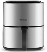 Resim Homend Airfryday 2506H 8 Farklı Program 4,2 Litre Inox Airfryer 